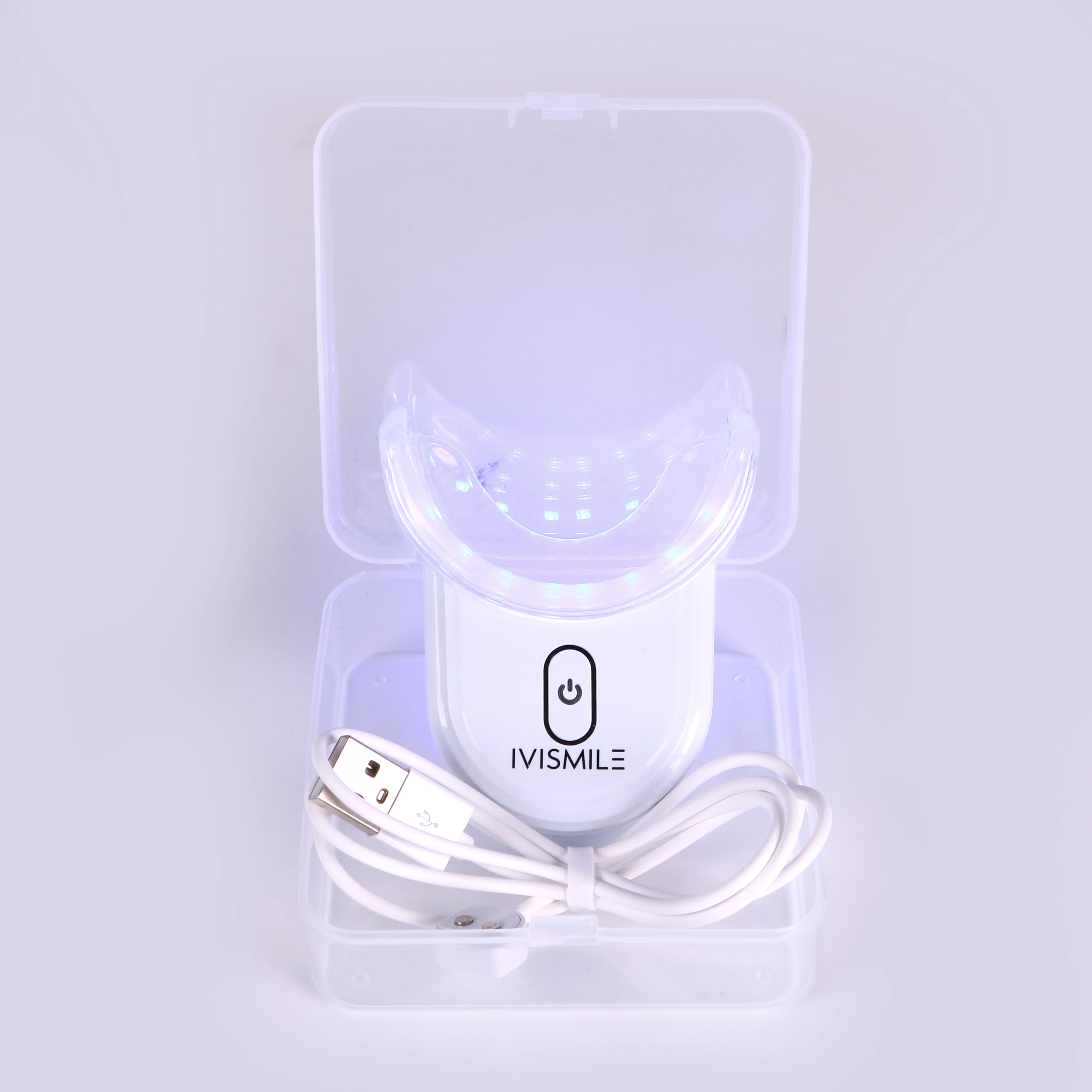 

IVISMILE LED Dual Light Kit Wireless Other Teeth Whitening accessories, White/black /pink /colorful