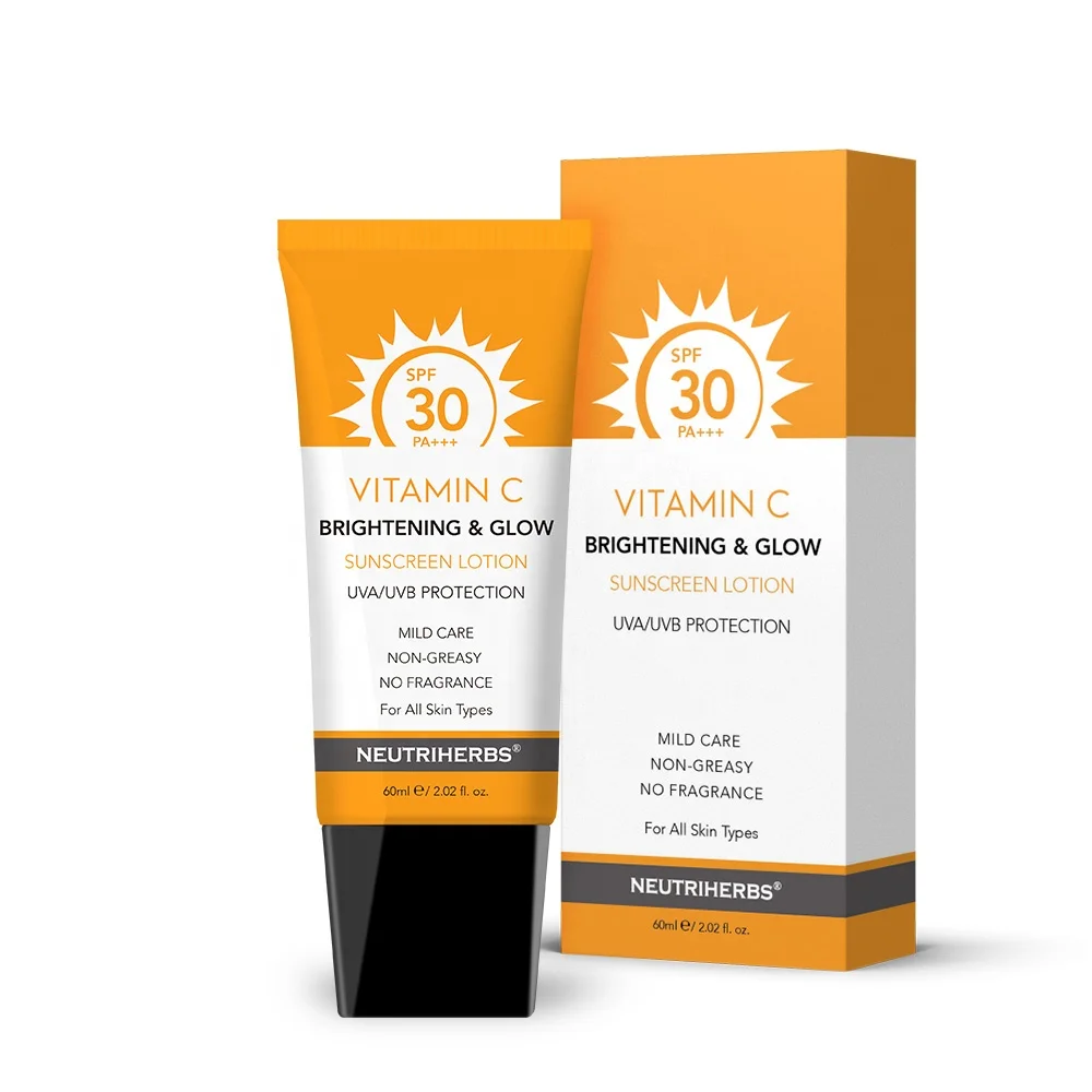 

Hot Selling Sun Skin Cream Logo Best Face Organic Sunscreen