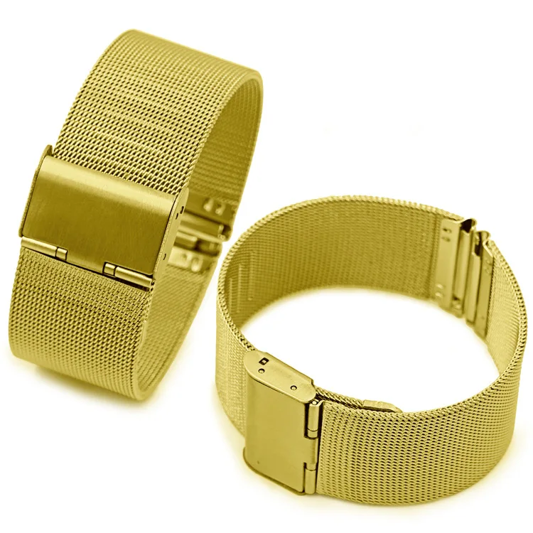 

Wholesale custom women/men watchband for apple watch band yellow 38mm Stainless Steel Metal Watch Band Strap watchband Rose gold, Gold /silver/rose gold