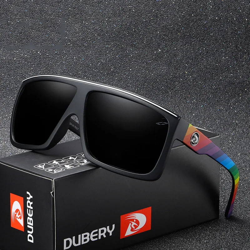 

DUBERY brand Colorful winter oversized square Sunglasses 2020, Custom colors