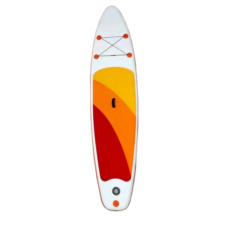 

Hot sale product 10 feet 6 inch inflatable sup board stand up paddle board for water playground entertainment surfing leisure, Optional