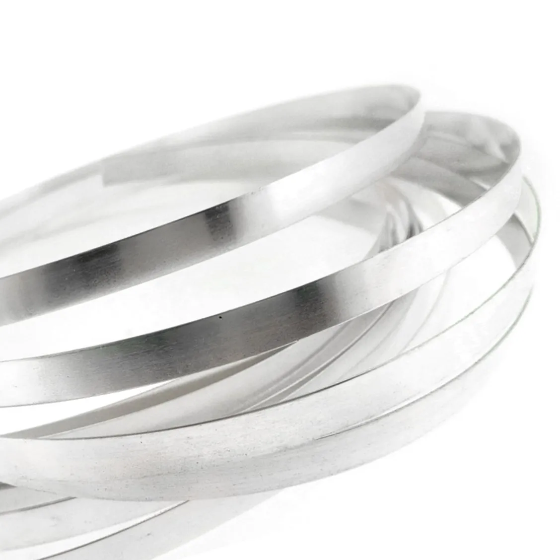 

Hot selling 99.99 pure sterling silver wire strip foil