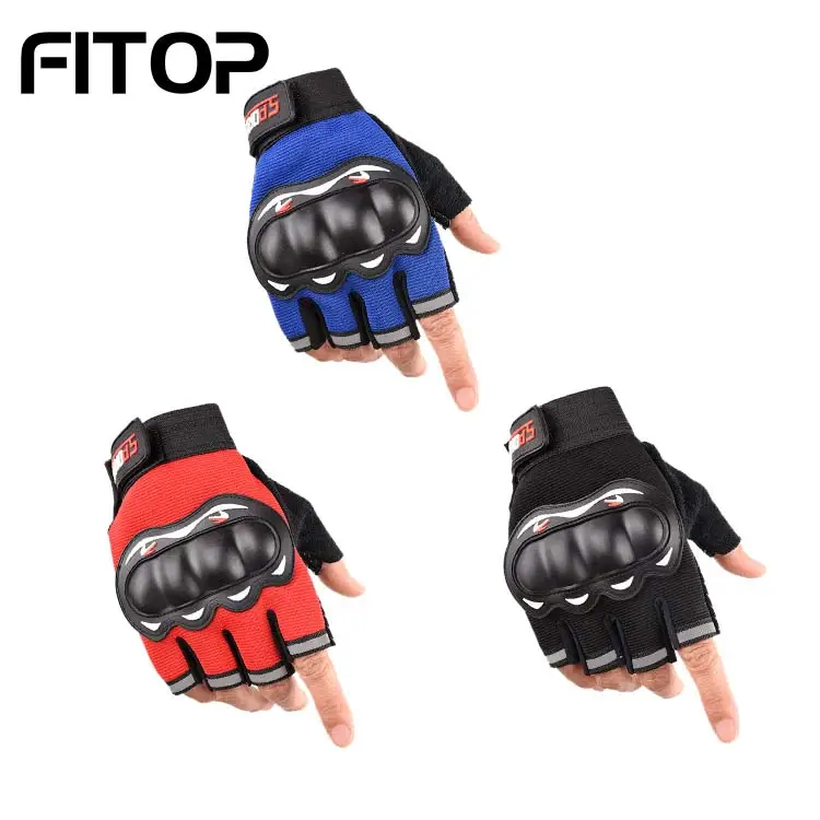 

Summer unisex motor bycicle glove sport motocros custom waterproof breathable new arrival product, Red/black/blue