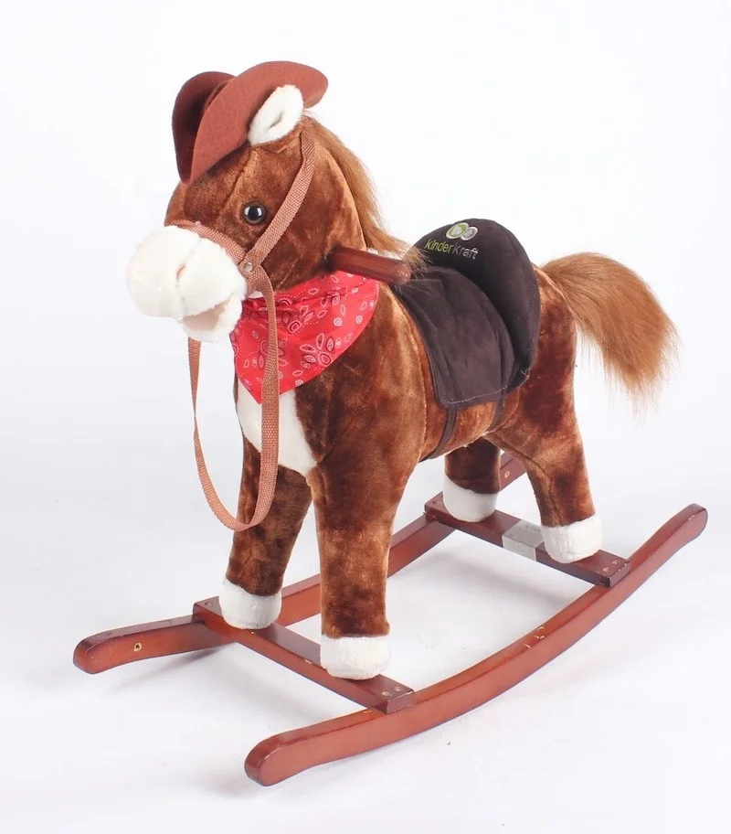 rocking horse with sound and movement