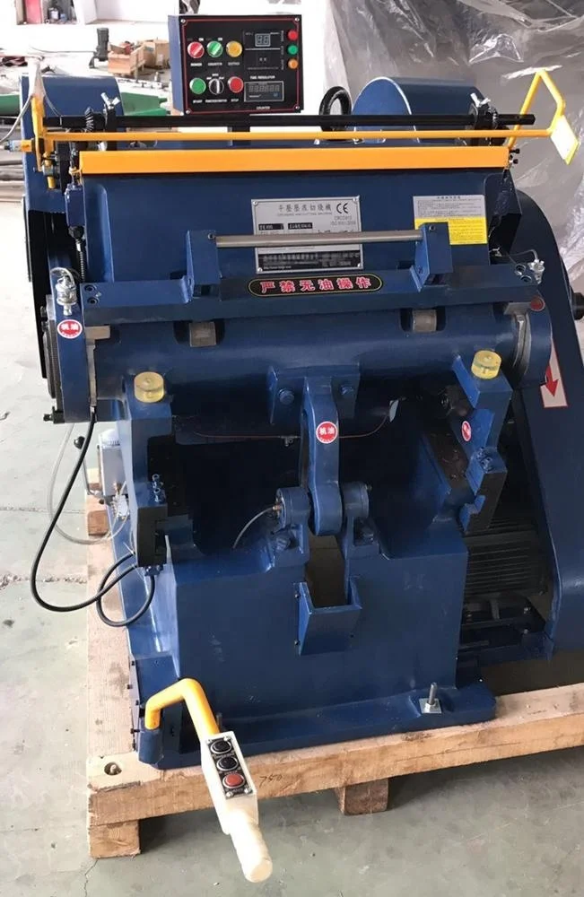 Ml750 Min Clamshell Die Cutter Flatbed Manual Die Cutting Press Machine