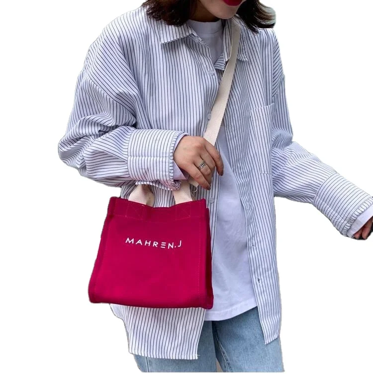 

Ladies Fashion Tote Handbags Purses Women 2020 Handbag Cotton Bag, Custom made