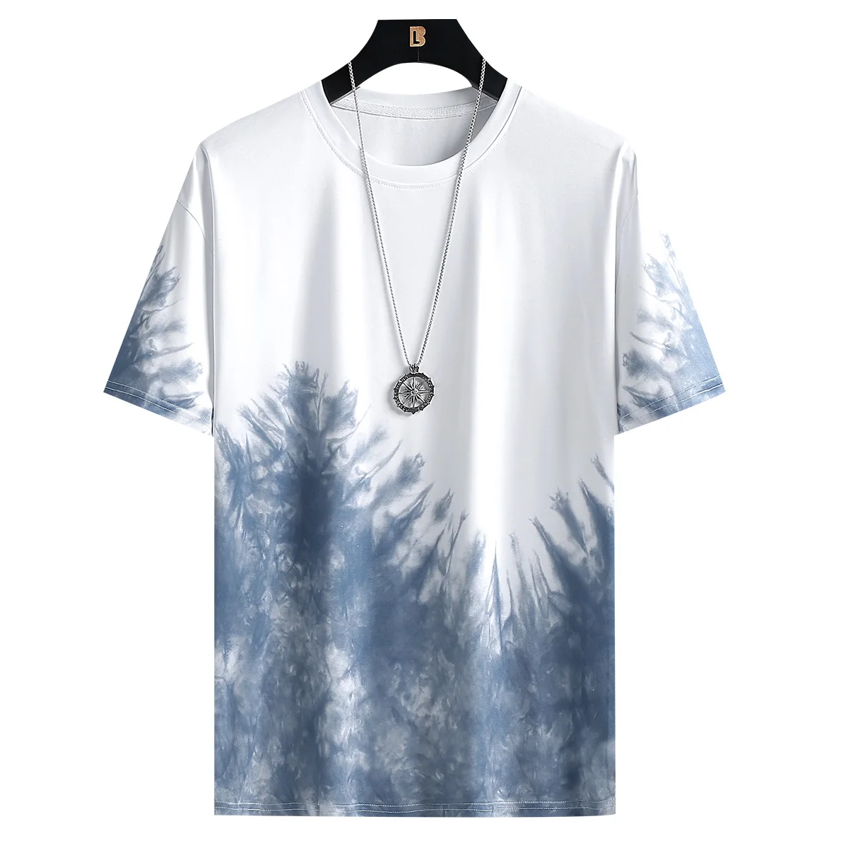 

Short sleeve T-shirt for men Men's summer printed Casual Short Sleeve Shirt