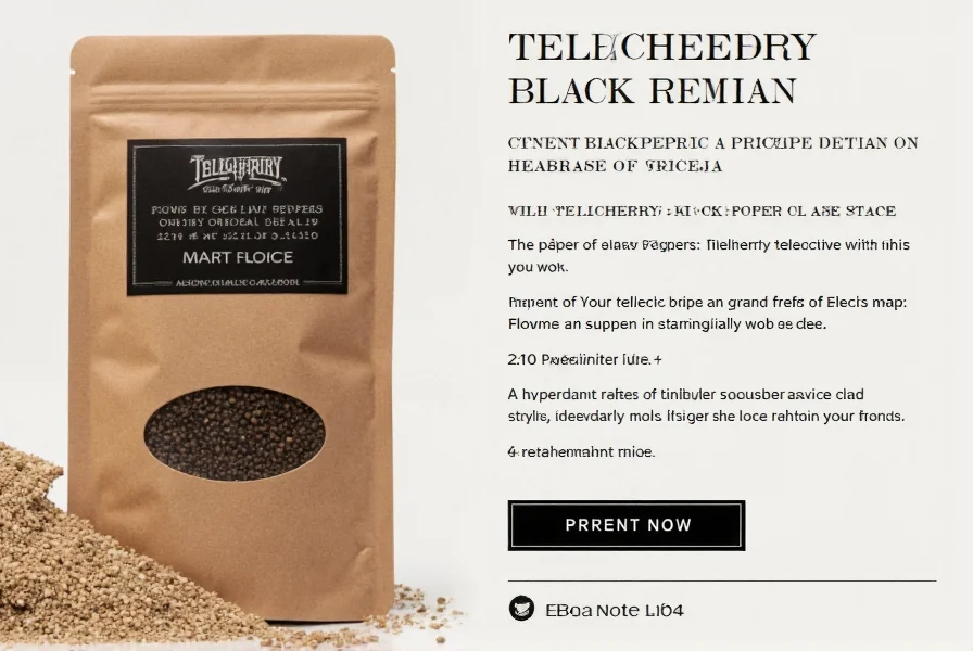 tellicherry black pepper