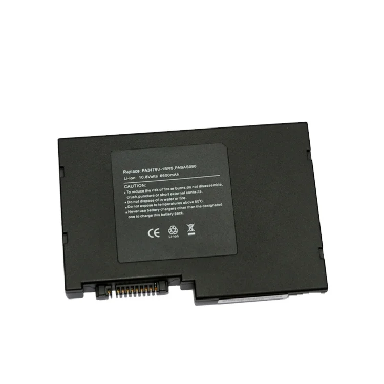 

HK-HHT Laptop battery For Toshiba PA3475U-1BRS PA3476U-1BRS PABAS080 10.8V 4400mah Battery