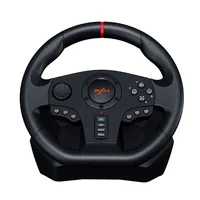 

PXN V900 900 Degree Racing Steering Wheel and Responsive Pedals Simulator