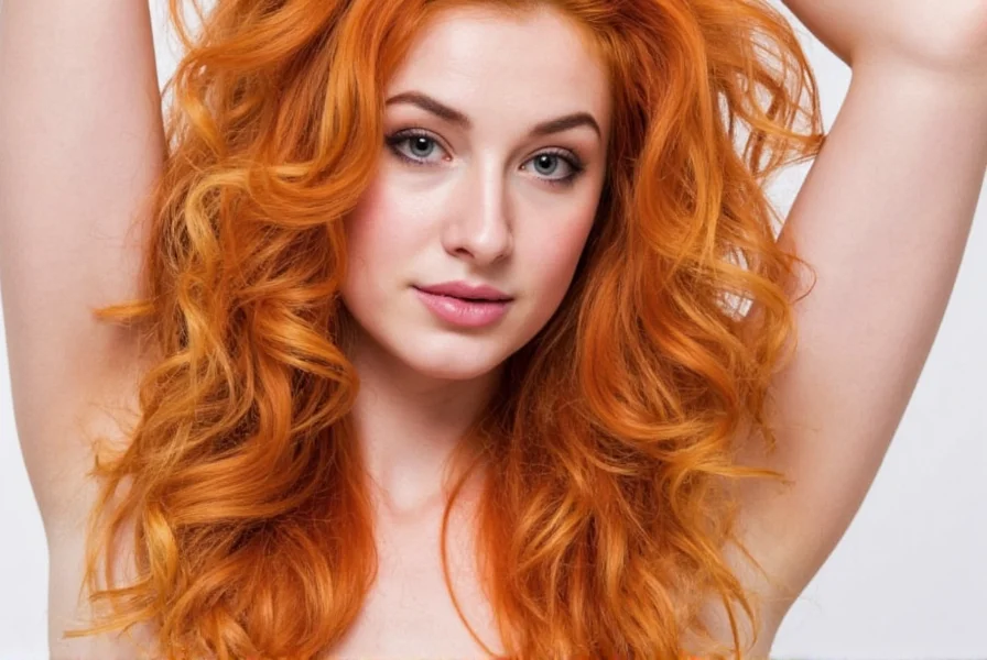 Natural ginger hair dye preparation showing fresh ginger root and application process