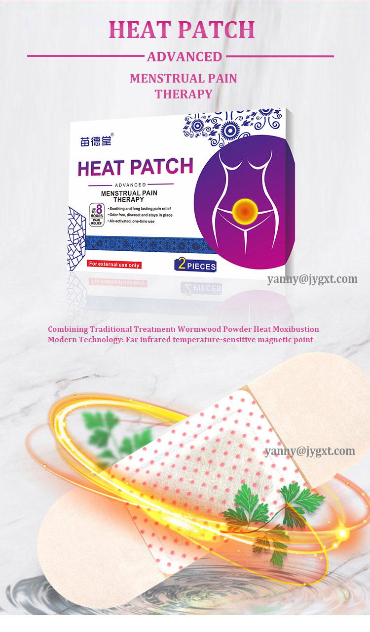 Small Moq Thermacare Thermal Body Warmer Heated Menstrual Pad Buy