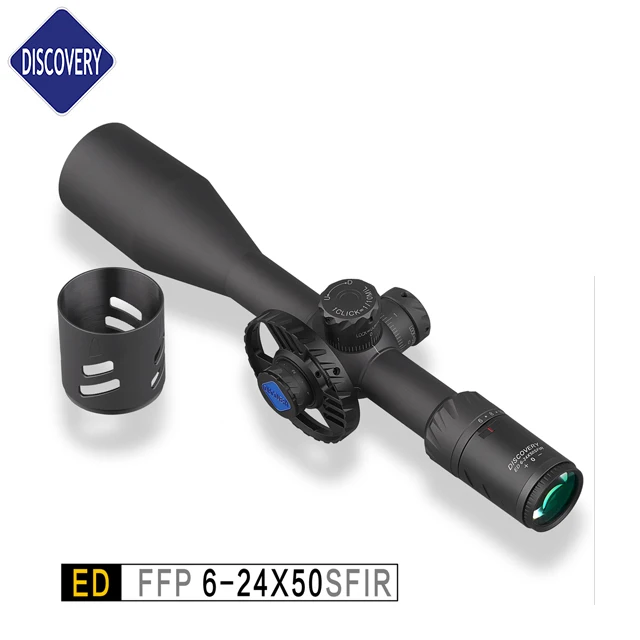 

Discovery ED 6-24x50SFIR FFP New Arrival High-End Scope Red and Green Sight Guns and Weapons Army