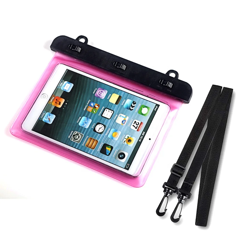 

Yuanfeng Universal Waterproof Bag for Mini Ipad RECH ROHS 8" Tablet Aceeptable IPX8 Grade 3pieces PVC