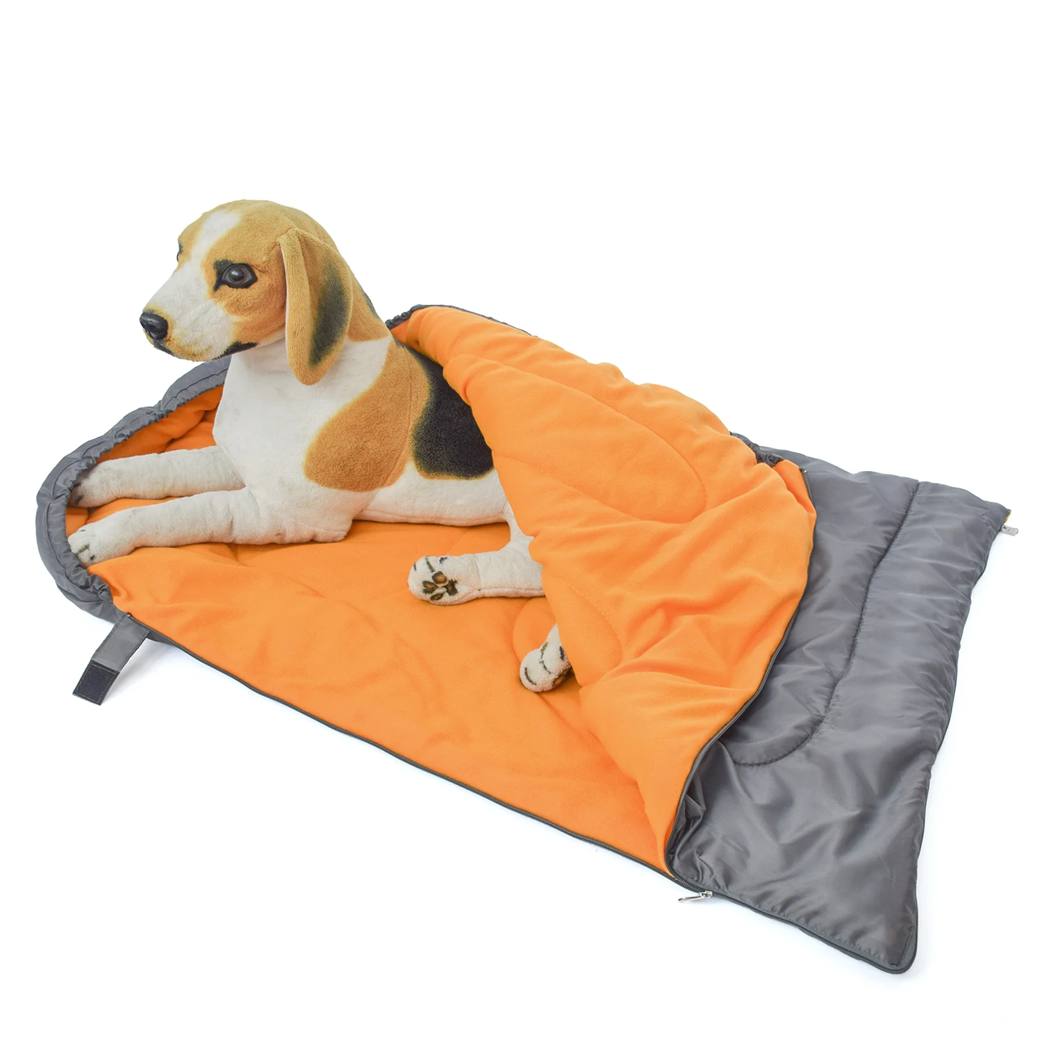 

2021 Dropshipping Large Dog Sleeping Bag Beds, Dog Beds Large, Portable Dog Bed Velvet