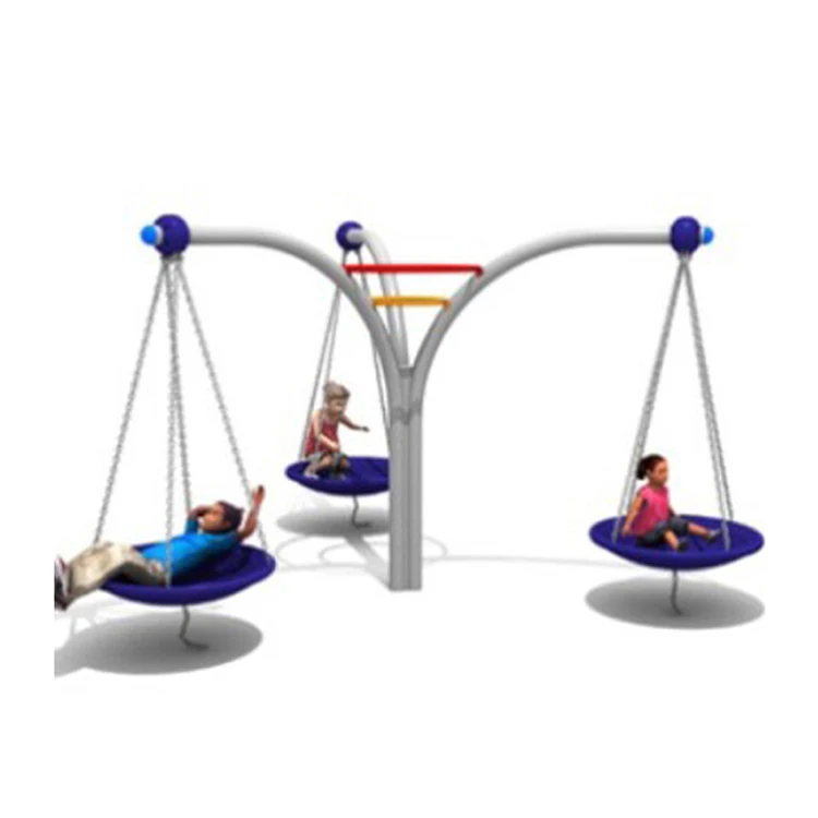 

best price with high quality outdoor playground garden swinging chairs