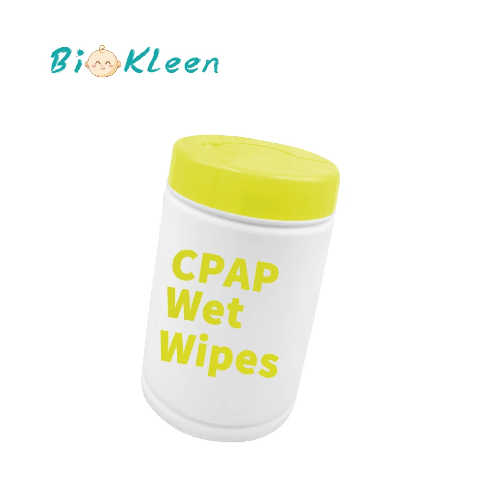 

Biokleen Customized Wet Wipes For CPAP Machine