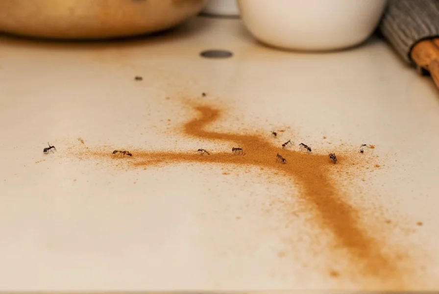 Ameisen umgehen Zimtbarriere in Laborstudie
