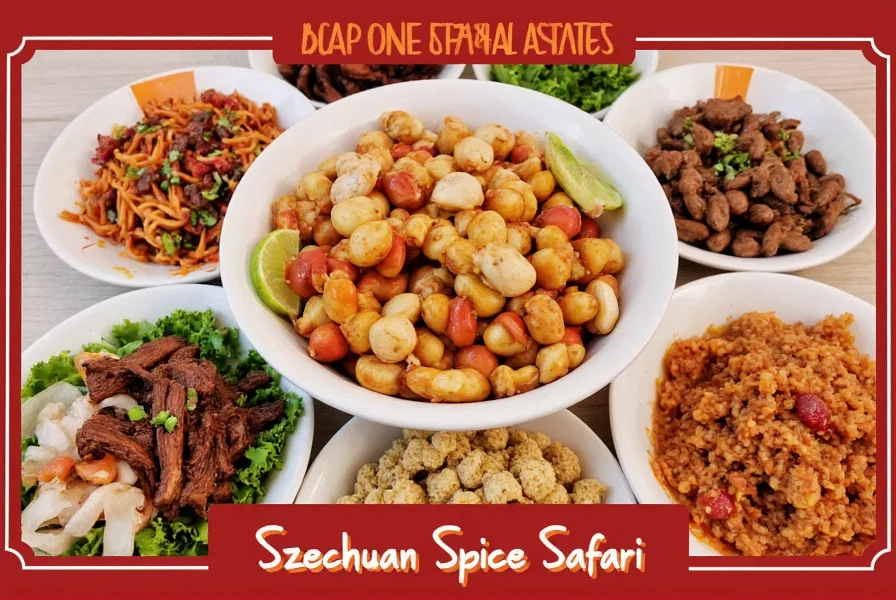 Comparison of different Szechuan peppercorn varieties