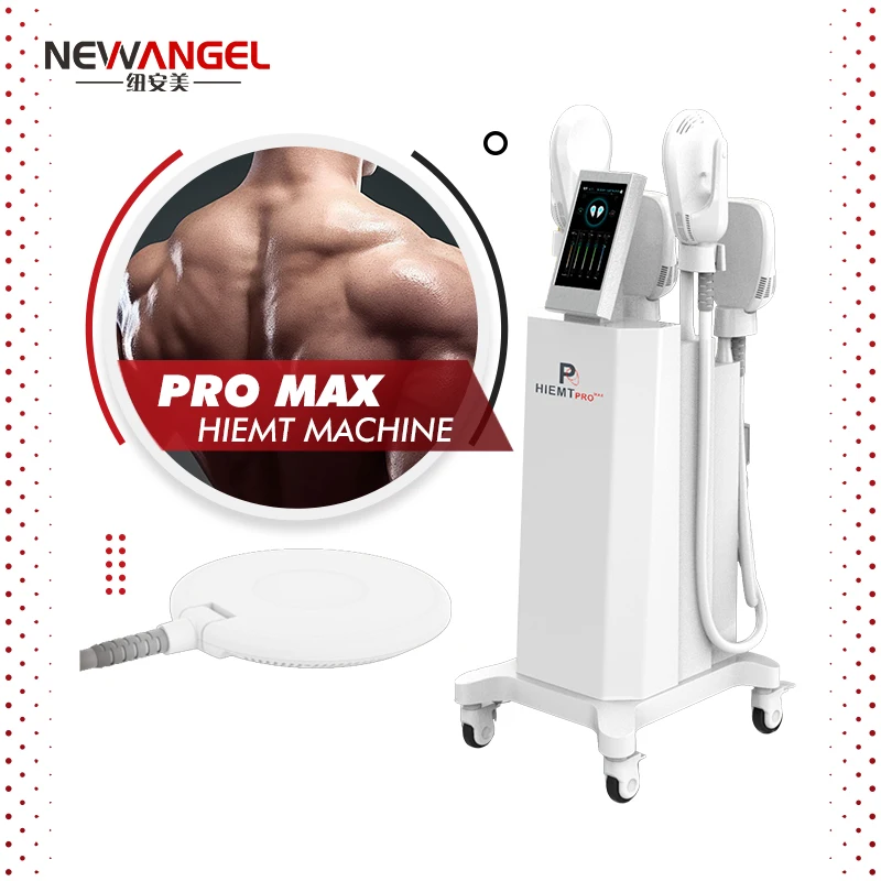 

New products good price clinic hiemt ems electromagnetic body build muscle burn fat machine hiemt