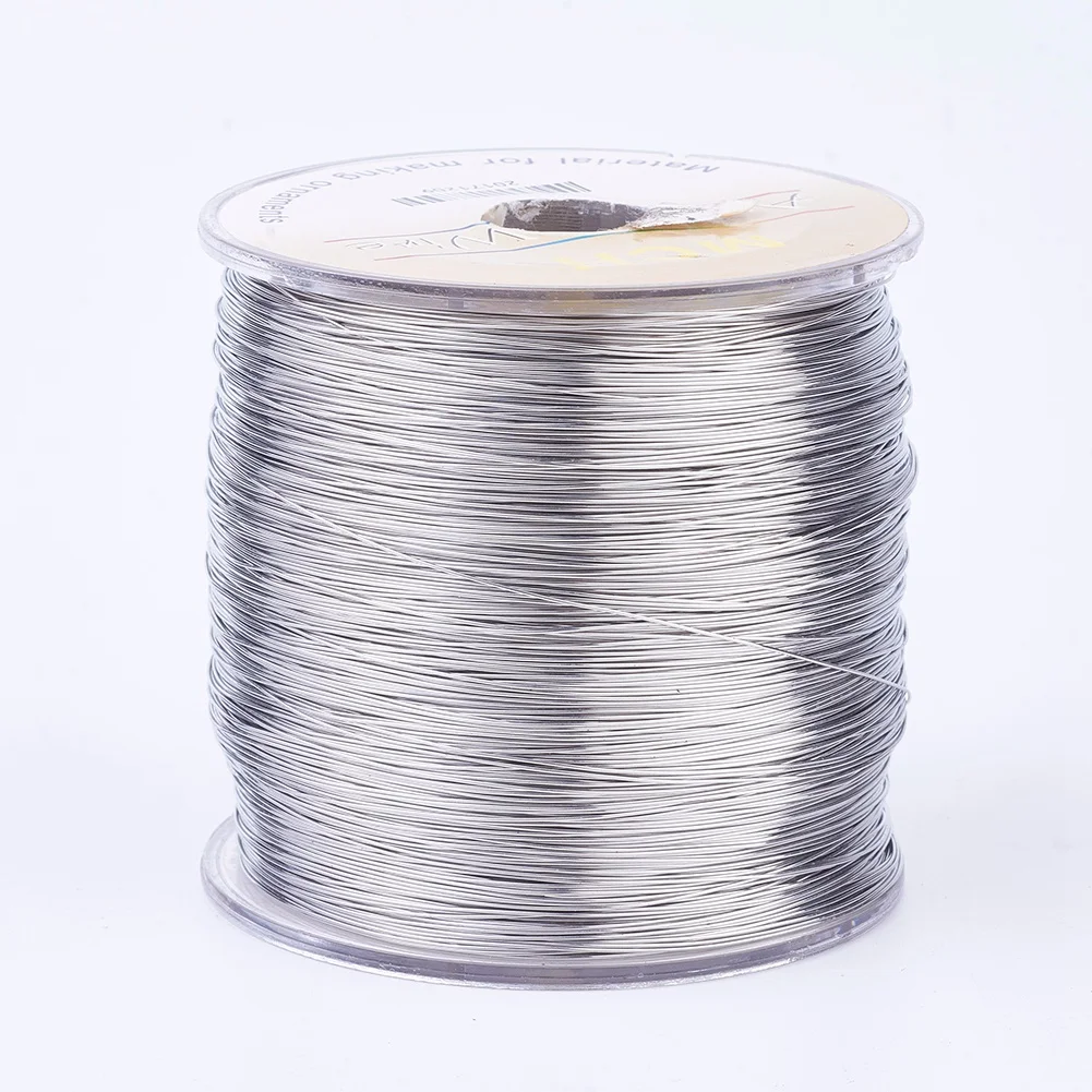 

PandaHall 980m 0.3mm Environmental Copper Beading Wire