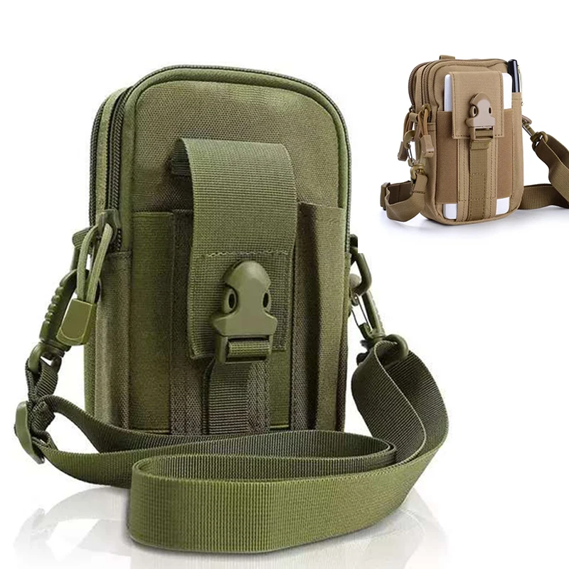 

Rainproof Jungle Plain New Bags Fishing Field German Design Cheap Combat Bags Military Men Waist Bag Custom, Customized color