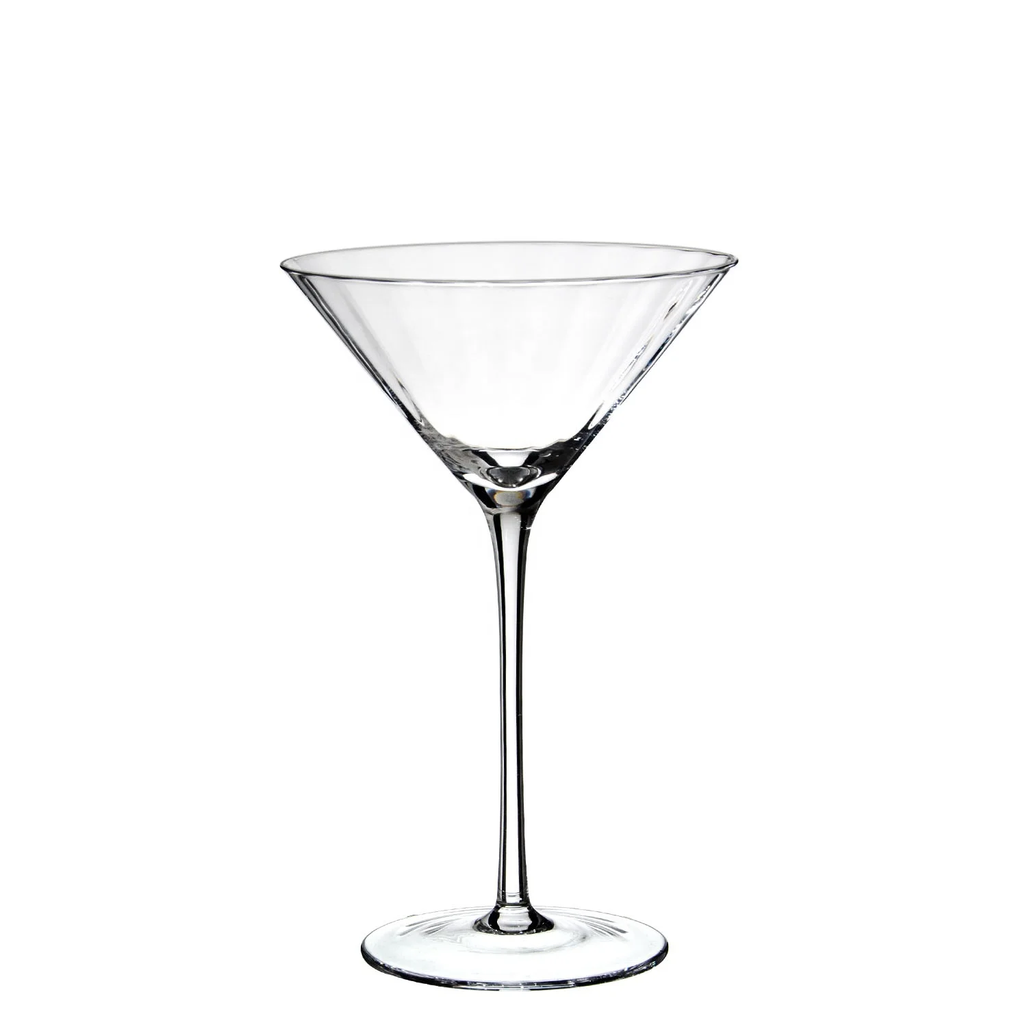 Samyo Modern & Unique Crystal Glass With Stem Large Tall Martini