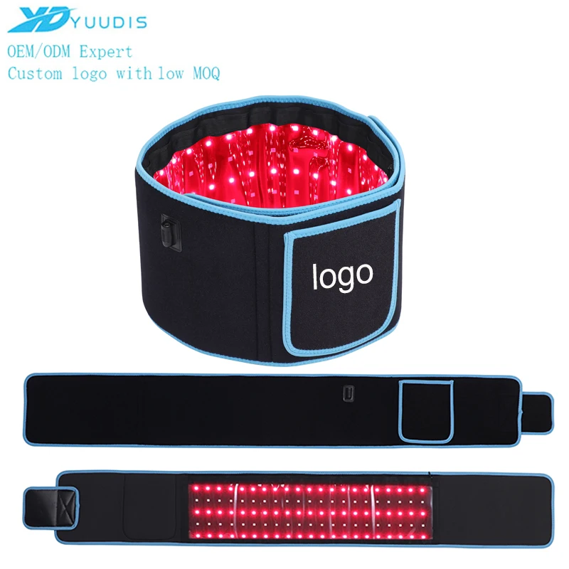 

Original Factory Red Pain Light Therapy 660nm 850nm Belt With Low Moq Custom Logo
