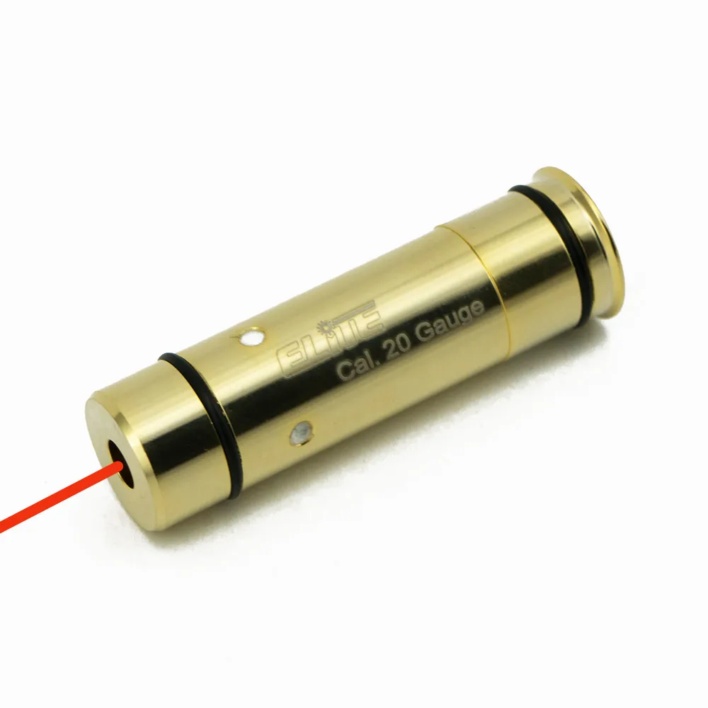 Caliber 20ga Red Dot Laser Bullet Laser Cartridge For Training And