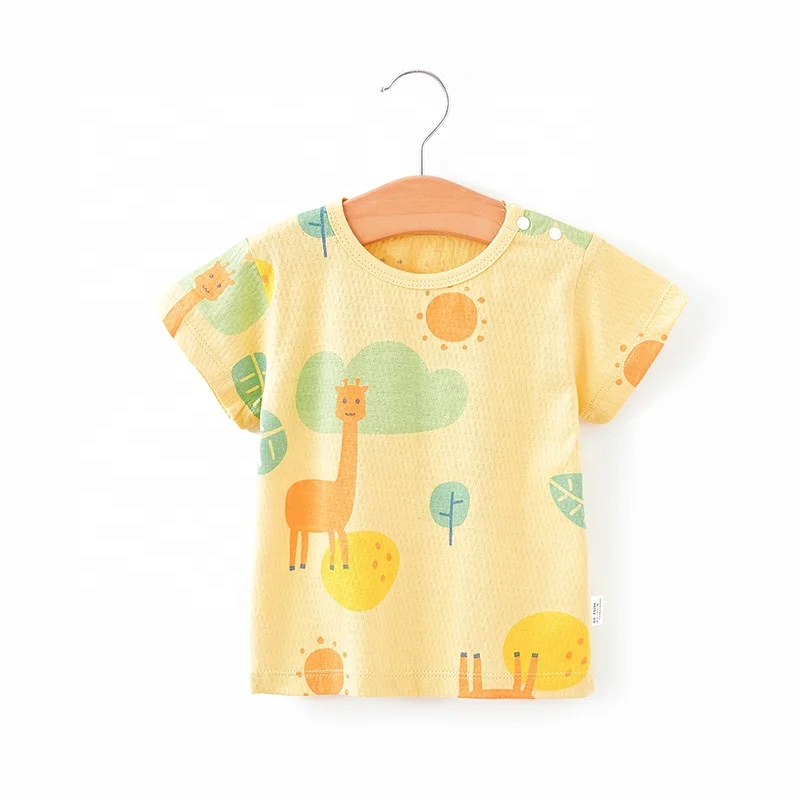 

Baby short sleeve T-shirt Cotton clothes Summer clothes for girls and boys