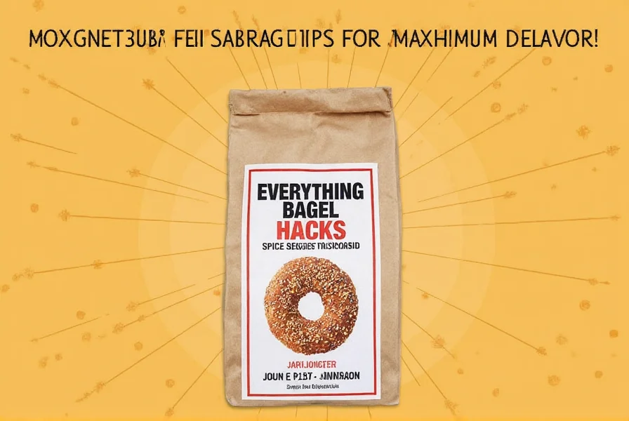 everything bagel hacks spice secrets storage tips for maximum flavor