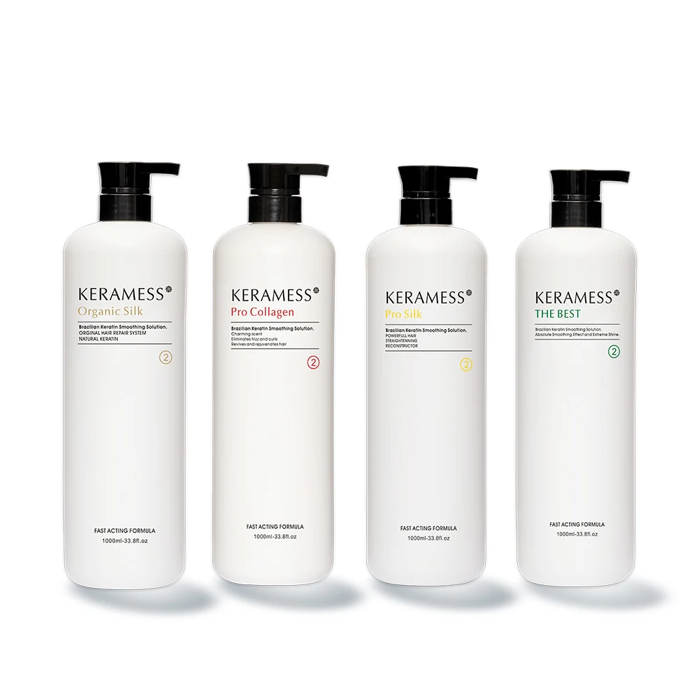 

KM Safe At-Home Keratin Treatments Leave Hair Straightening Shiny Silky Satiny