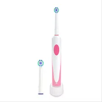 

Factory Patent Design 360 Cleaning Adult Electric Toothbrush electronic tooth brush with Soft Dupont Bristles Rotary Toothbrush