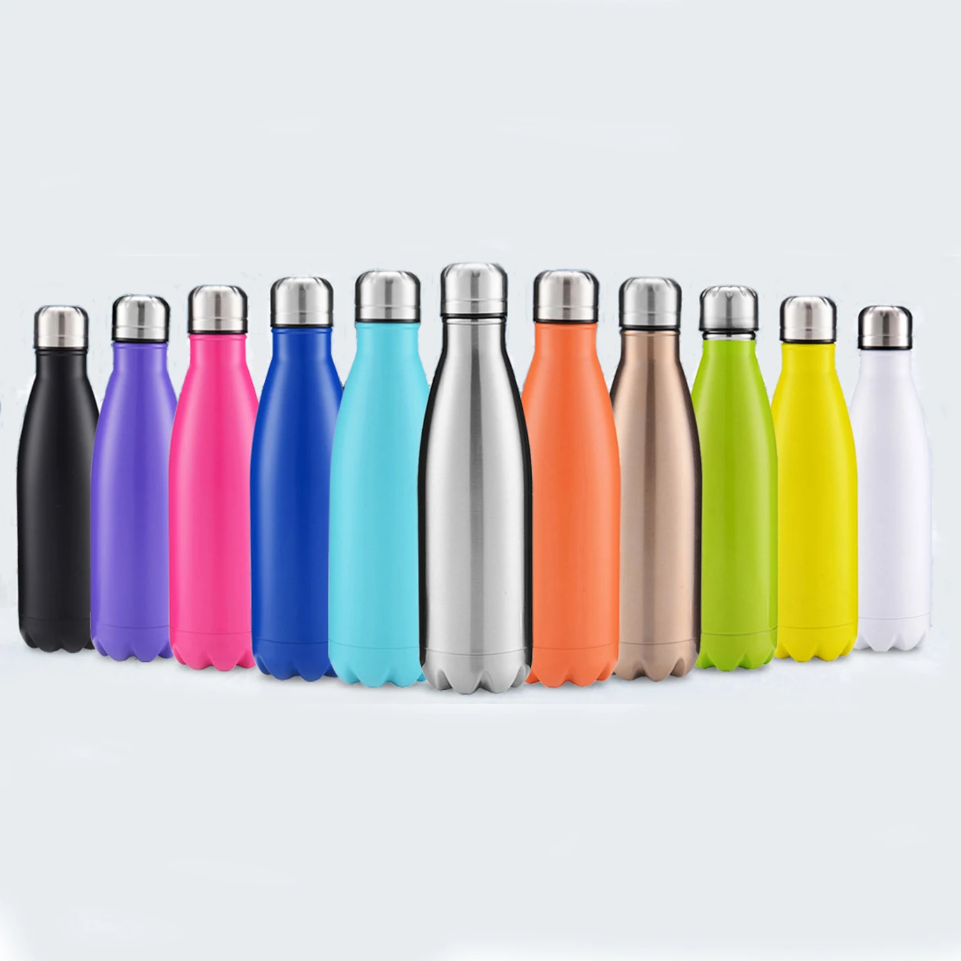 

Cheap Sell High Quality Reusable Stainless Steel Marble Thermal Swelling Insulated Sport Water Bottle, Customized color