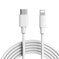 

Fast Charging Adapter PD 18W Charger 8Pin to Usb Type C Cable Quick Charge 3.0 original Data Cable for iPhone 11 and Macbook pro