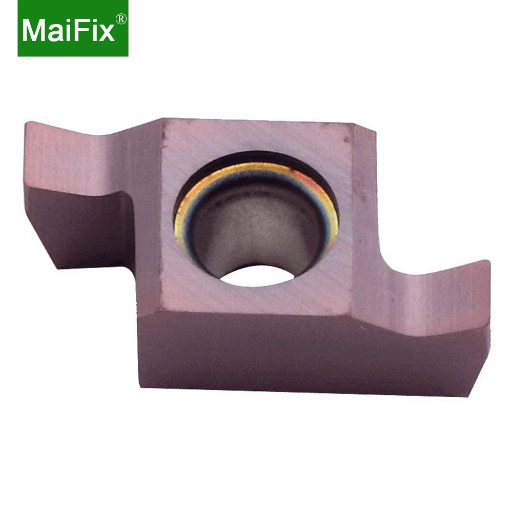 

Maifix GER Steel Turning Cutter Tungsten Carbide Cutting Off Tools Holders CNC Internal Grooving Inserts