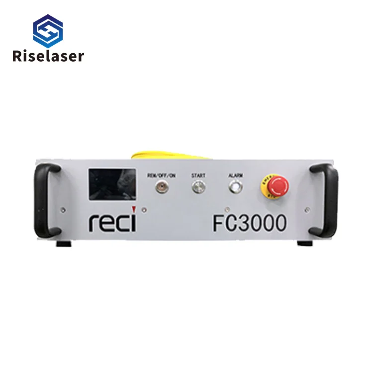 

Reci Competitive Price 1500W 2000W 3000W Fiber Laser Source for Cutting and Welding