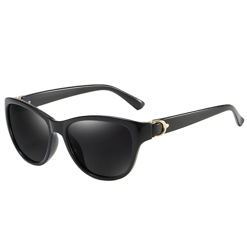 Lady New Fashion Cat Eye Aesthetic Shades Sunglasses for Women Beach Square Female Sunglasses Casual Travel Eyewear Eyeglasses