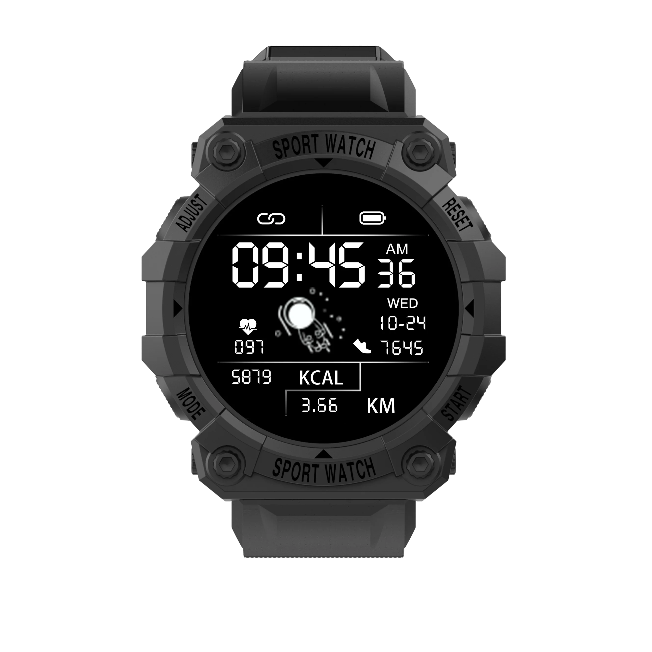 

2021 New Arrivals FD68s Digital Watch Heart Rate Monitoring Fitness Clock Smartwatch For Phone IP67 Waterproof Smart Watch FD68