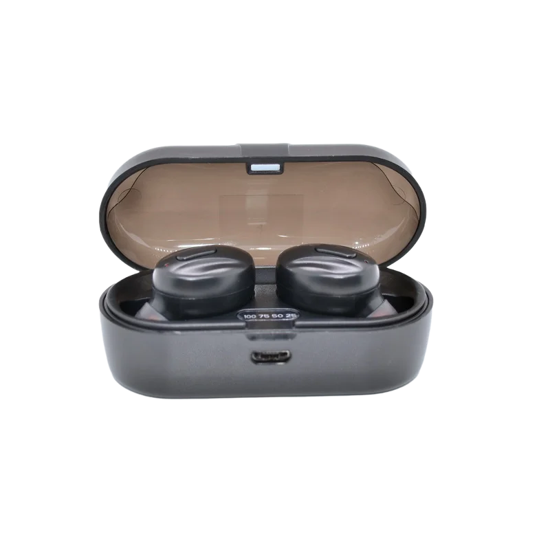 

Popular Design Wireless Headphones Earphones BT Earbuds Headset, Black