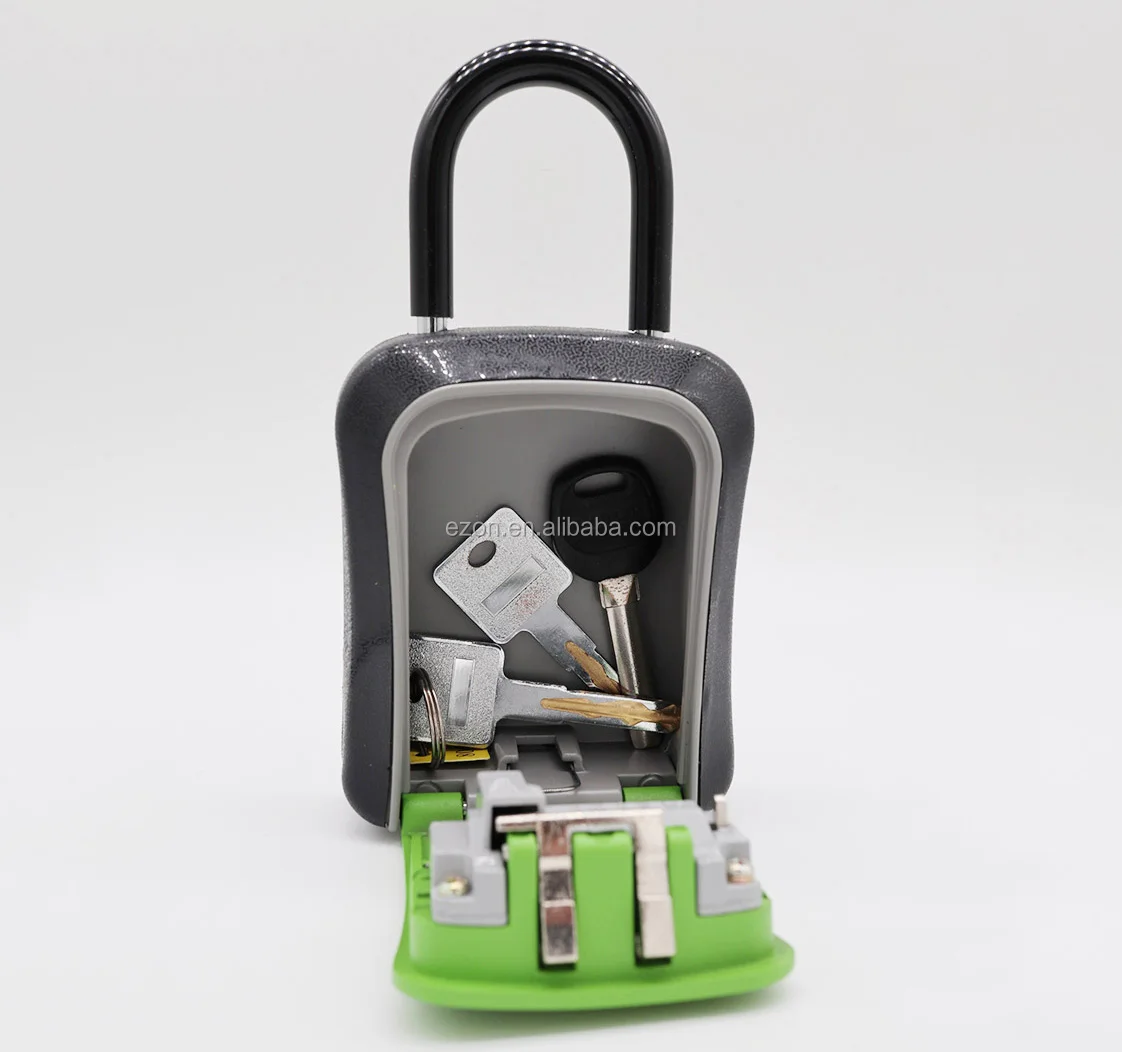 Real Estate Combination Lock Box/wall Mounted Realtor Key Safe Lock Box