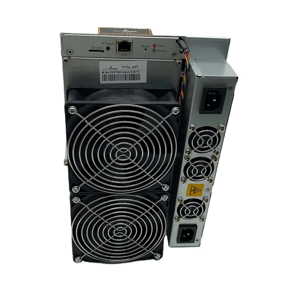 

High Profit Hottest Selling Used Antminer T17e 50Th/s 53Th/s Bitcoin Asic Miner
