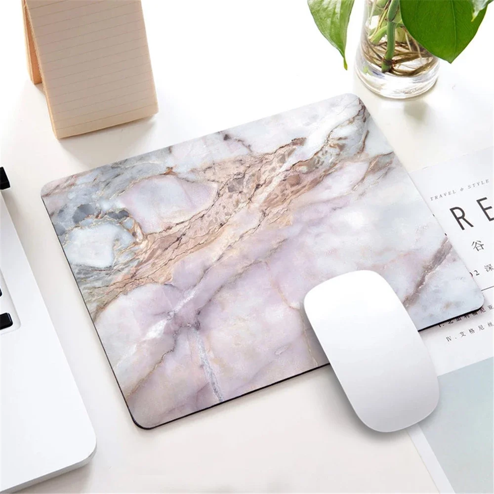 

2021 Wholesale Silicone Mouse Pad Marble Nordic Style Mouse Pad for Gaming Laptop Wrist Rest Office Desk Mouse Pad