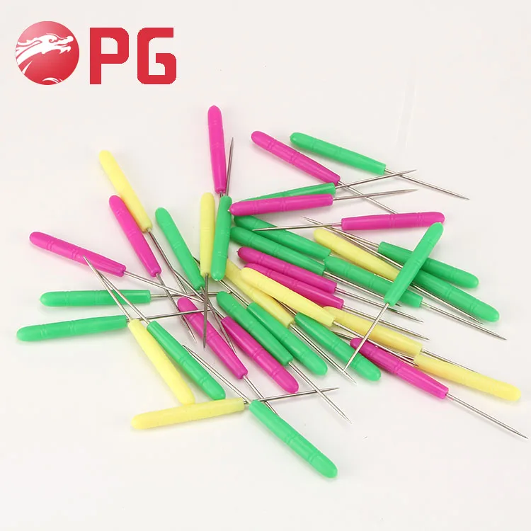 Multifunction Awl Plastic Leather Craft Plastic Handle Awl