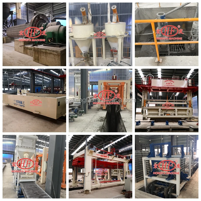 AAC making machine 2