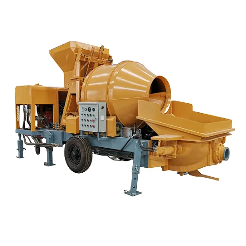 concrete mixer pumps