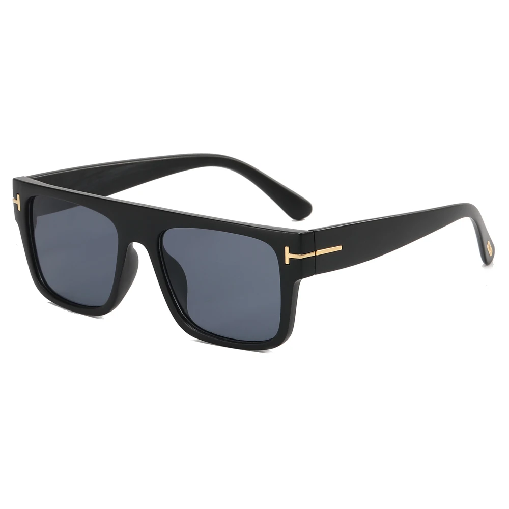 Superhot Eyewear 24568 Fashion 2023 Square Oversized Men Women Flat Top Shades Sunglasses