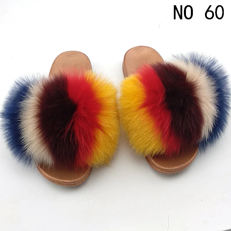 women furry slides