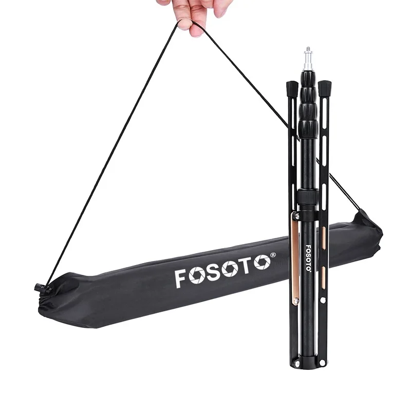

FOSOTO FT-190B travel portable tripod stand for phone & camera with carry bag