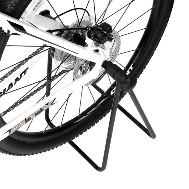 

Factory direct sale bicycle U-shaped parking rack quick disassembly shop display rack repair fixed bracket cycling supplies, Black